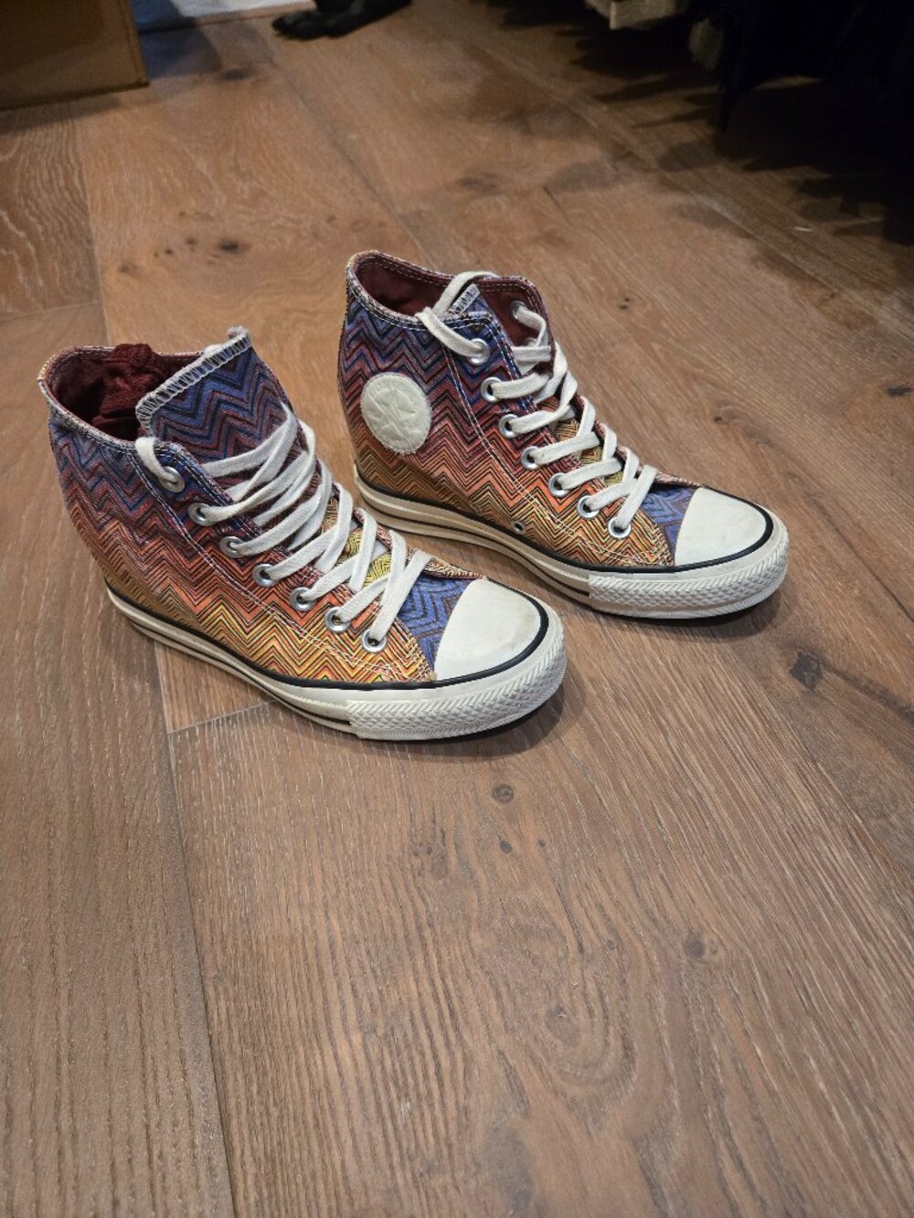 Converse Wedges